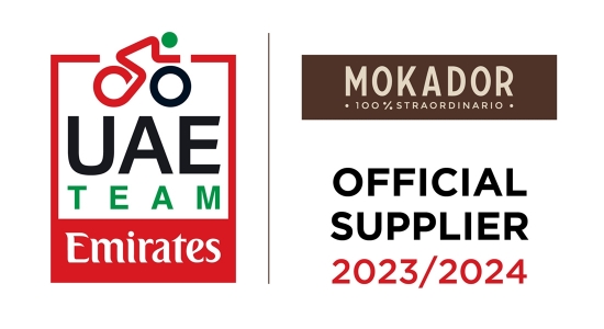 Mokador official supplier del UAE Team Emirates