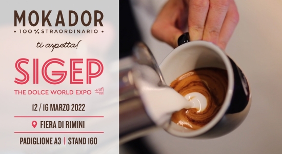 Mokador al Sigep 2022!