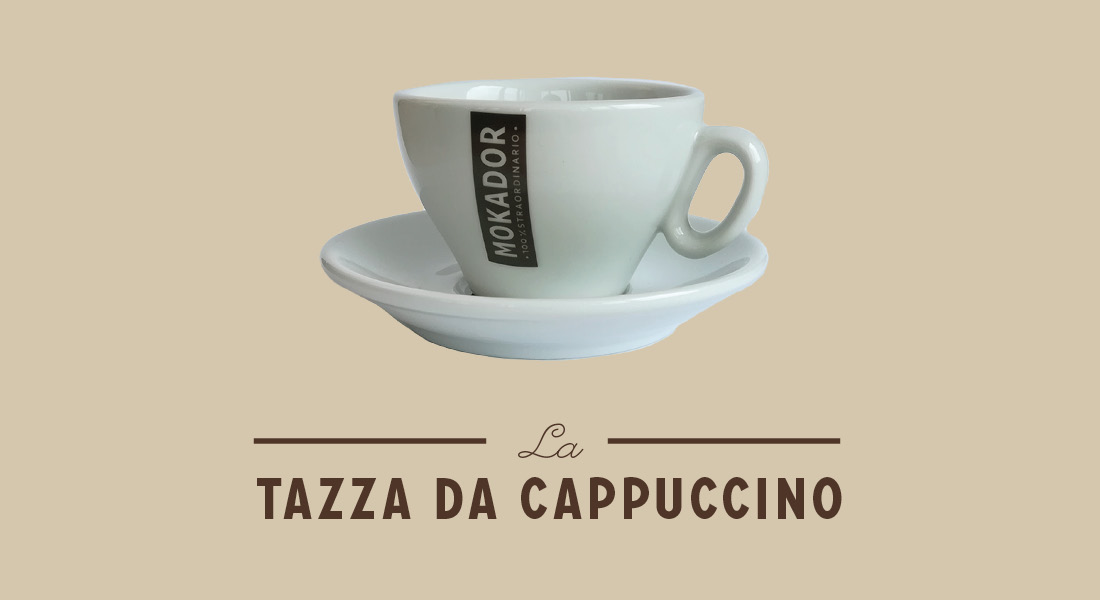 Tazza da cappuccino - Merchandising - Mokador