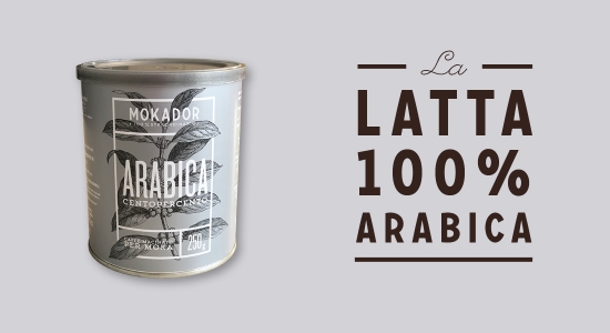 La latta 100% Arabica