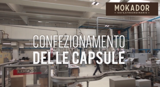 Confezionamento delle capsule